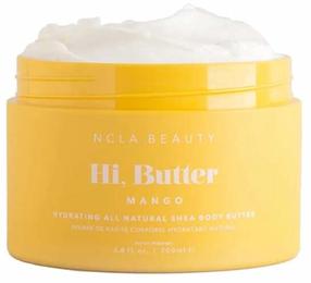 Ķermeņa sviests Ncla Beauty Hi, Butter Mango Vanilla, 200 ml