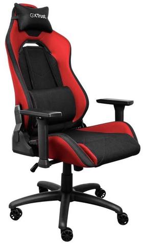 Žaidimų kėdė Trust Ruya GXT714R, 134 x 52 x 42 cm, juoda sp./raudona sp.