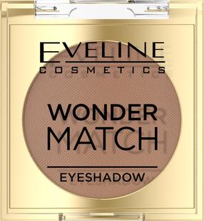 Acu ēnas Eveline Cosmetics Wonder Match, 3 g, warm nude krās. 03