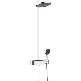 Termostaatsegistiga dušisüsteem Hansgrohe Pulsify S 24240000, kroom v.