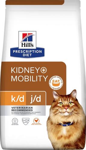 Sausas kačių maistas Hill's Kidney + Mobility k/d, vištiena, 3 kg
