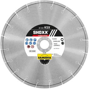 Deimantinis diskas Samedia KSX, 350 mm x 25.4 mm x 2.4 mm