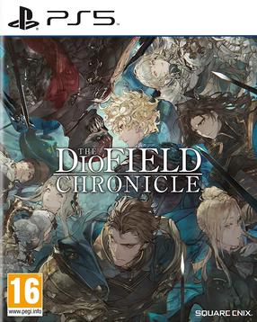 PlayStation 5 (PS5) spēle Square Enix The DioField Chronicle, angļu
