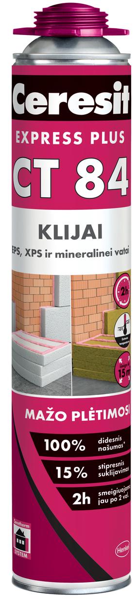 Klijai apšiltinimo sistemų Ceresit CT84, 0.85 l