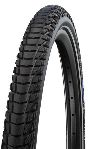 Dviračio padanga Schwalbe Marathon Plus Tour HS 619, guma, juoda sp., 28", 1.5"