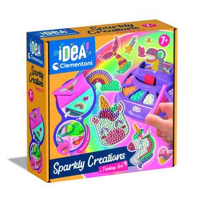 Набор для творчества Clementoni Sparkly Creations