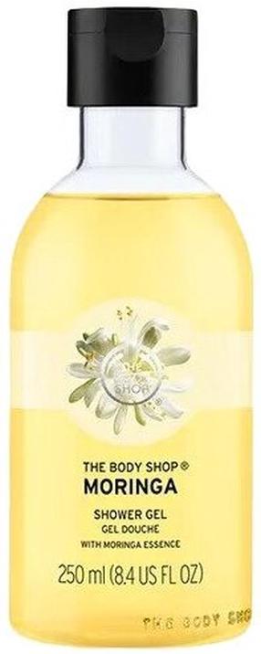 Ķermeņa mazgāšanās želeja The Body Shop Moringa, 250 ml