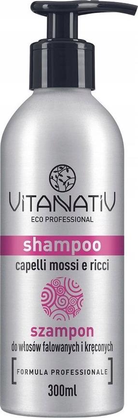 Šampoon Vitanativ Wavy And Curly, 300 ml