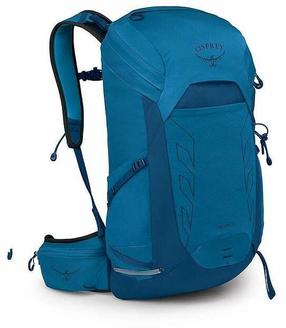 Tūristu mugursoma Osprey Talon 26, zila krās., 26 l