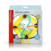 Žaislas Infantino Light & Sound Ball, 20.32 cm, įvairių spalvų