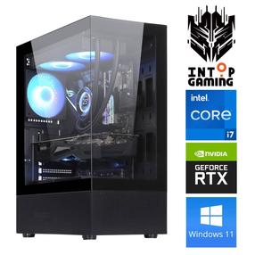 Stacionarus kompiuteris Intop i7-12700F, 3 TB, DDR4 32 GB, SSD+HDD 1 TB 2 TB, Nvidia GeForce RTX5060 8 GB GDDR7, Windows 11 Pro