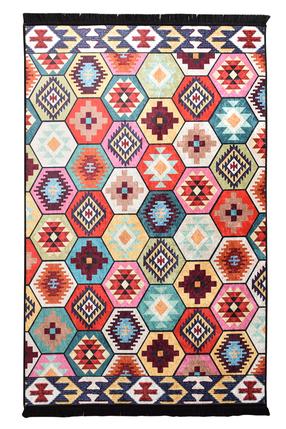 Kilimas Conceptum Hypnose Comb 882CHL1814, įvairių spalvų, 180 cm x 120 cm