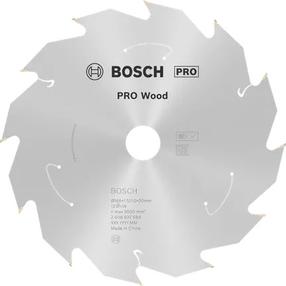 Режущий диск Bosch Pro, 165 мм x 20 мм