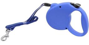 Automatinis pavadėlis Flexi Standard, mėlyna sp., M 5m