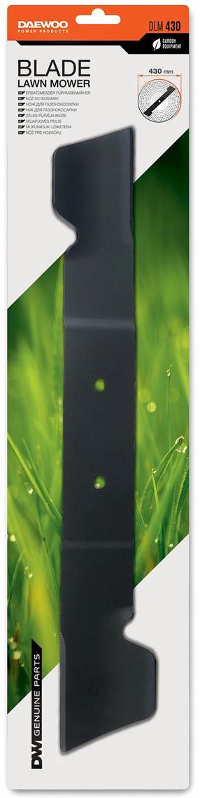 Trimmerite lisatarvik Daewoo Lawn Mower Blade DLM 430, 430 cm, hall v.