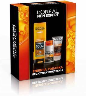 Ķermeņa kopšanas komplekts vīriešiem L’Oréal Paris Men Expert Hydra, 3 gab.