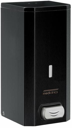 Sieninis skysto muilo dozatorius Mediclinics DJ0031B, juoda sp., 1.5 l