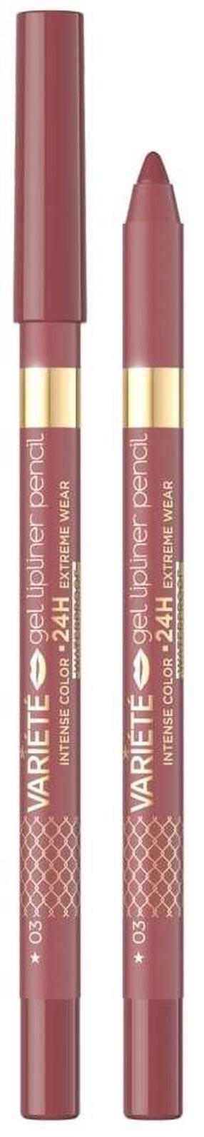 Huulepliiats Eveline Variete Gel, 1.2 g, 3