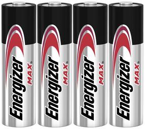 Patareid Energizer MAX BP4, AA, 1.5 V