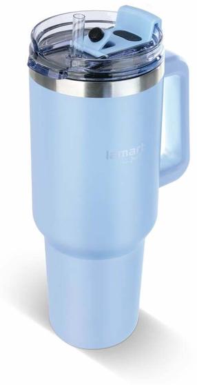 Termokrūze Lamart Huge LT4090, 0.9 l, zila krās.
