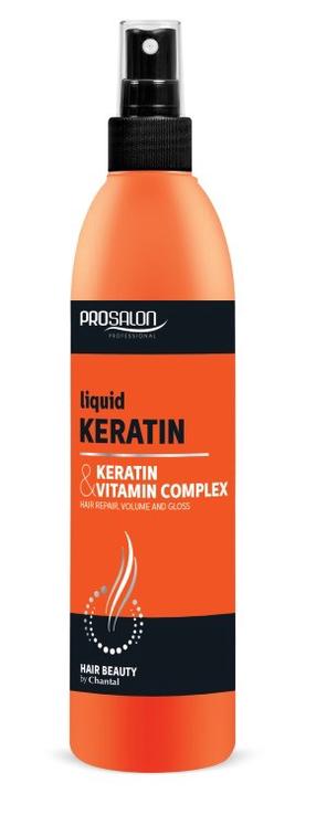 Sprejs matiem, keratīns matiem Chantal ProSalon Liquid Keratin, 275 ml