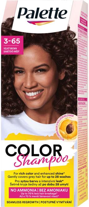 Šampūnas, su spalva Schwarzkopf Palette Color, 50 ml