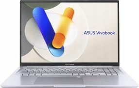 Portatīvais dators Asus Vivobook 16 X1605VA-MB2825W, Intel Core 9 - 270H, 24 GB, 512 GB, 16 ", Intel Iris Xe Graphics, sudraba krās., ANGĻU (US), Windows 11 home