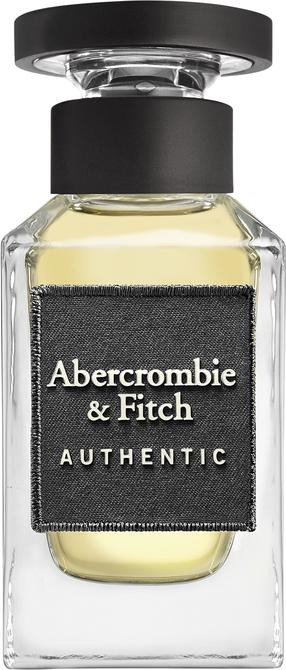 Tualettvesi Abercrombie & Fitch Authentic Man, 100 ml