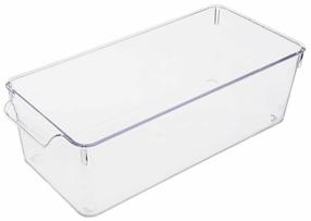 Šaldytuvo organizavimo dėžutė Orion Urovnejto, 32.5 cm x 15 cm, skaidri sp.