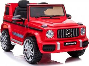 Vaikiškas elektromobilis Lean Sport Mercedes G63 AMG, raudona sp.