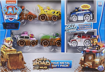  Statybos transporto priemonės Spin Master Paw Patrol Gift Set 6058351, (spalva/dizainas parenkami atsitiktine tvarka)