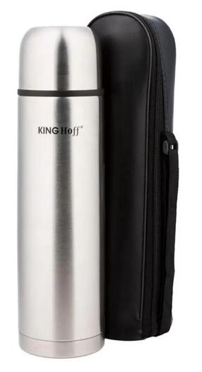 Termoss KingHoff KNFF519, 0.750 l, nerūsējošā tērauda krās.