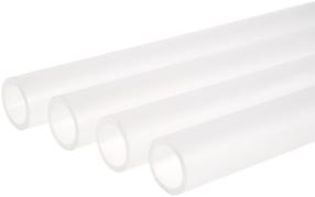 Vamzdelis Alphacool Ice Pipe HardTube 18511, 80 cm, skaidri sp., 4 vnt.