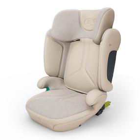 Automobilinė kėdutė KinderKraft Xpand 2 Pro, smėlio sp., 100 - 150 cm