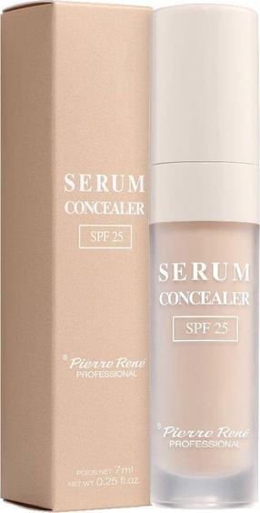 Maskuojanti priemonė, serumas Pierre Rene Serum Concealer SPF25, SPF 25, 03 sp., 03, 7 ml