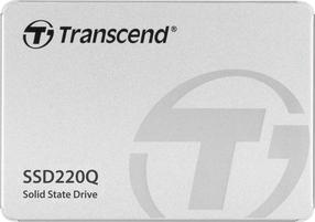 Kietasis diskas (SSD) Transcend SSD220Q, 2.5", 500 GB