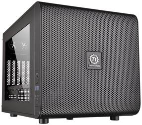 Datora korpuss Thermaltake Core V21, melna krās.
