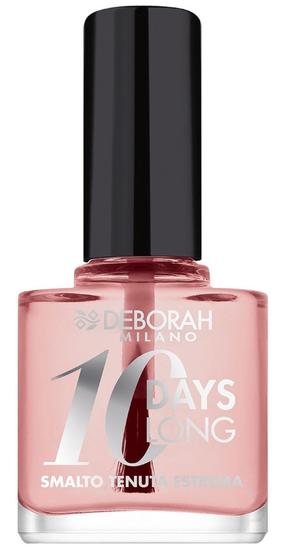 Nagu laka Deborah Milano 10 Days Long, base 0 krās., 11 ml