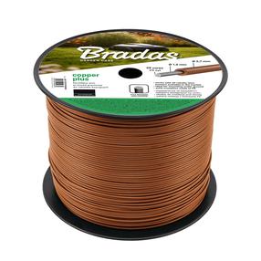 Ritė su vielute Bradas Copper Plus, 80000 cm, oranžinė sp.