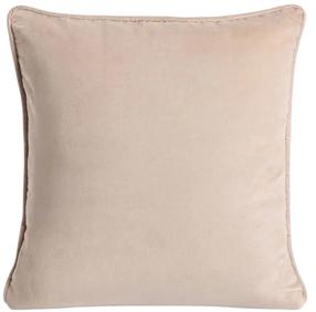 Dekoratīvs spilvena pārvalks Homla Fina 785153, bēša krās., 45 cm x 45 cm