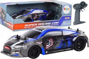 Rc auto Lean Toys Super Racing, 1:18, sinine v.