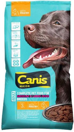 Kuiv koeratoit Canis, kanaliha, 3 kg