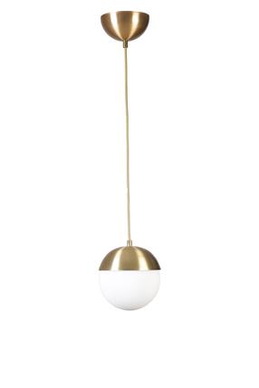 Šviestuvas kabinamas Opviq Chandelier Kure 8710-1, E27, aukso sp. / aukso sp.