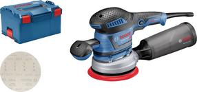Elektriskā ekscentra slīpmašīna Bosch GEX 40-150, 2.4 kg, 400 W