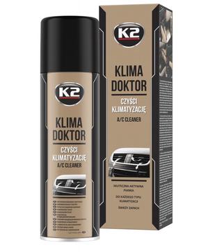 Automobilių kondicionierių valiklis K2, 0.5 l