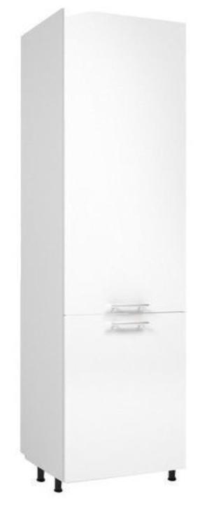 Virtuvinė spinta Vento DL-60/214, balta sp., 60 cm x 56 cm x 214 cm