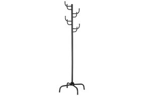 Drabužių kabykla 4Living 657734, 178 cm, juoda sp.