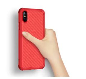 Telefono dėklas Devia Shark1 Shockproof Case For iPhone XS Max, raudona sp., Apple