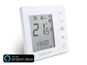 Termostaat Salus Controls FC600, seinakinnitus, valge v., 5 - 35 °C