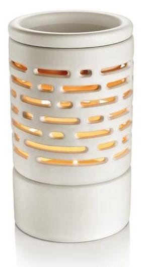 Žvakidė Tescoma, keramika, 14 cm, balta